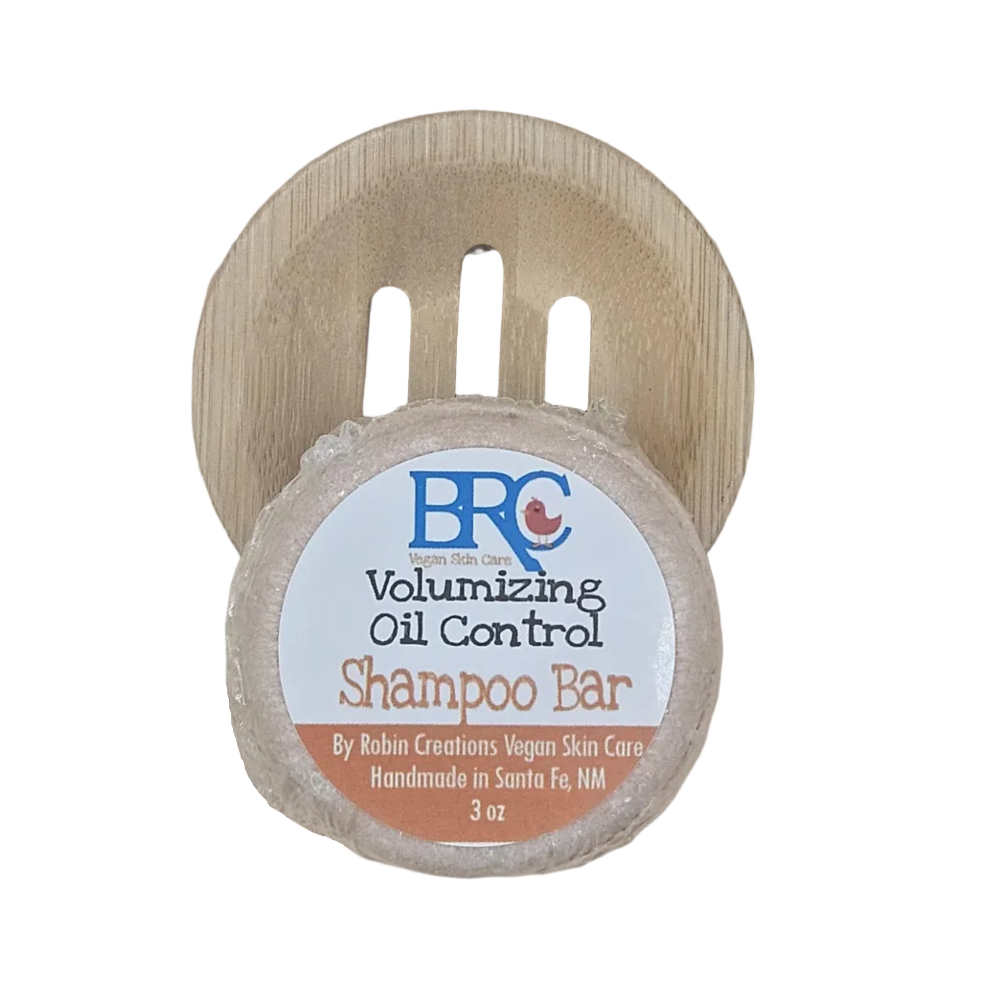 New! Volumizing Shampoo Bar for Oily Scalp Control | By Robin Creations 