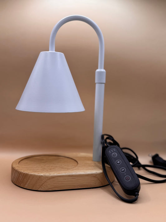  New! Candle Warming Lamp! Cone-Shaped Lampshade | By Robin Creations | By Robin Creations