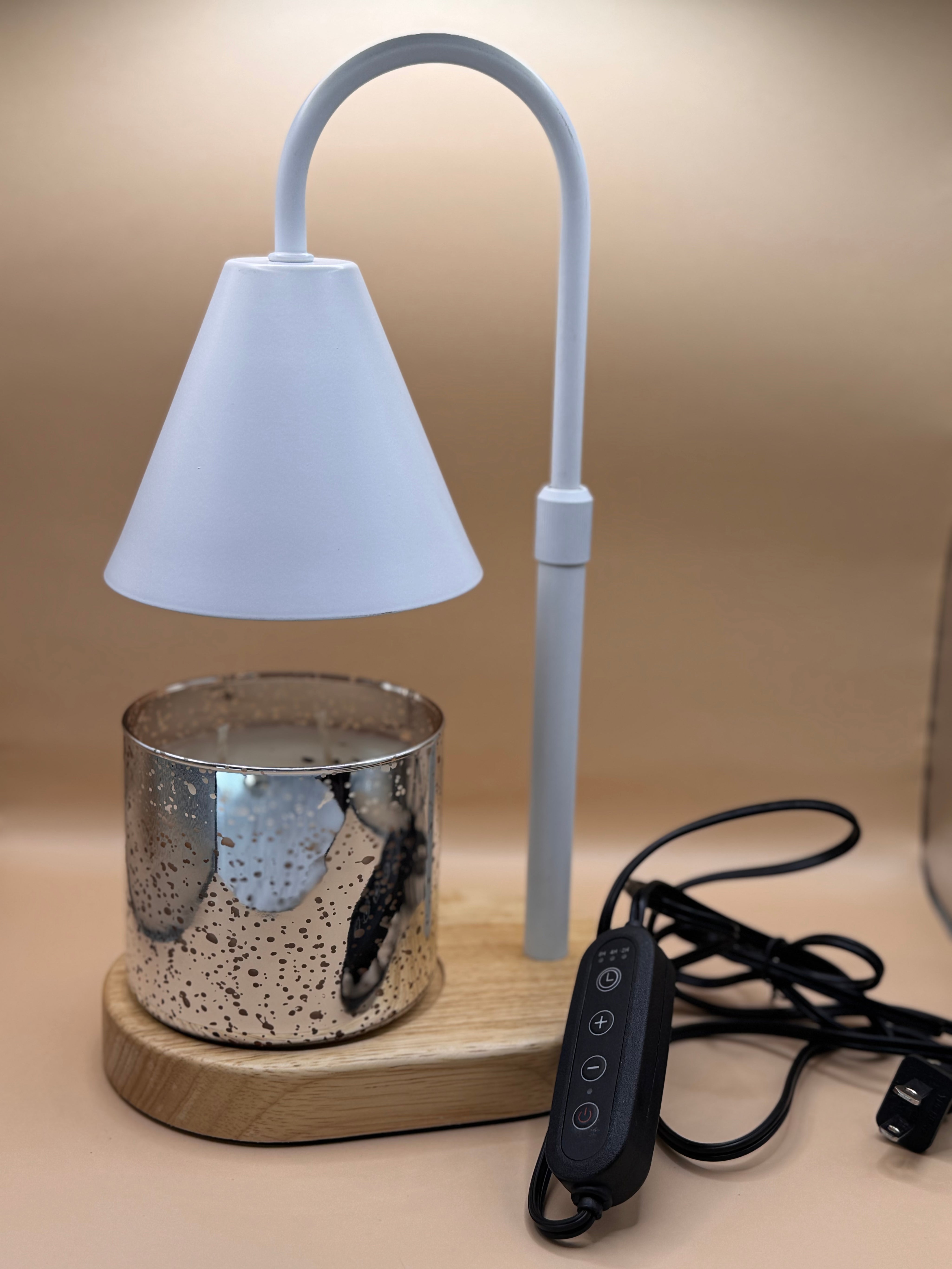 Candle Warming Lamp! Cone-Shaped Lampshade
