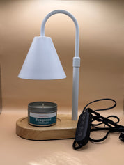 Candle Warming Lamp! Cone-Shaped Lampshade
