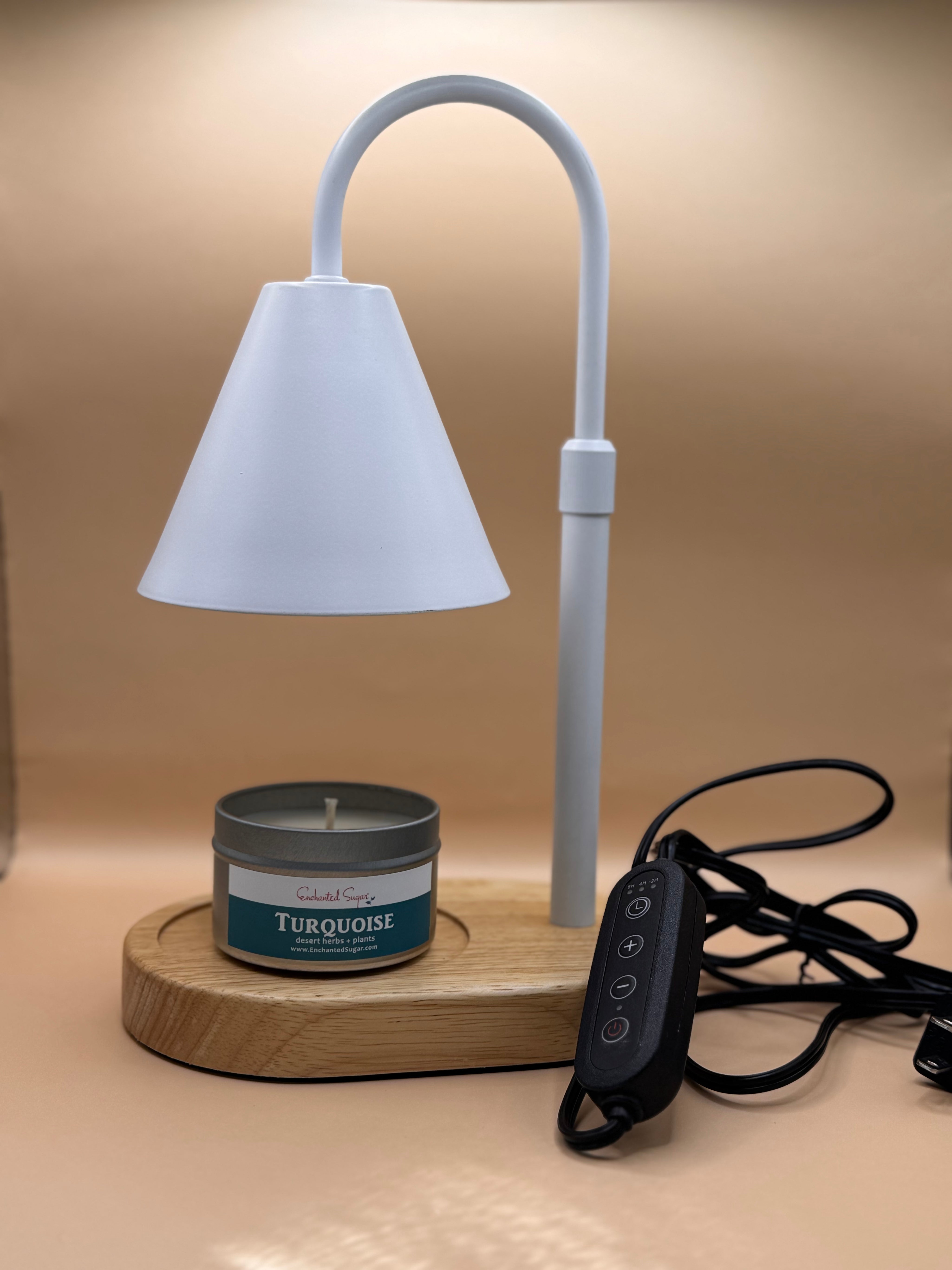 Candle Warming Lamp! Cone-Shaped Lampshade