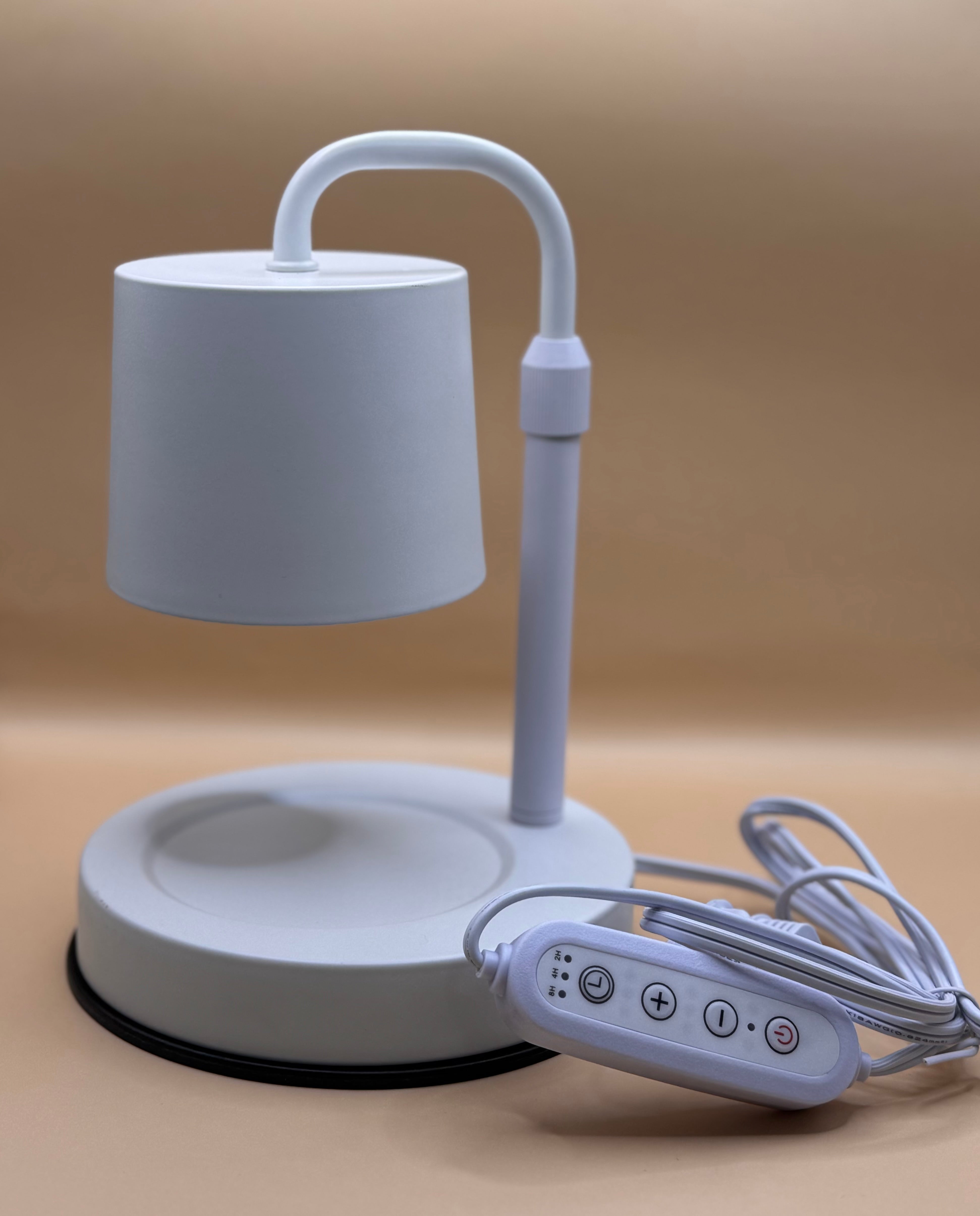 Candle Warming Lamp! Straight-Sided Lampshade