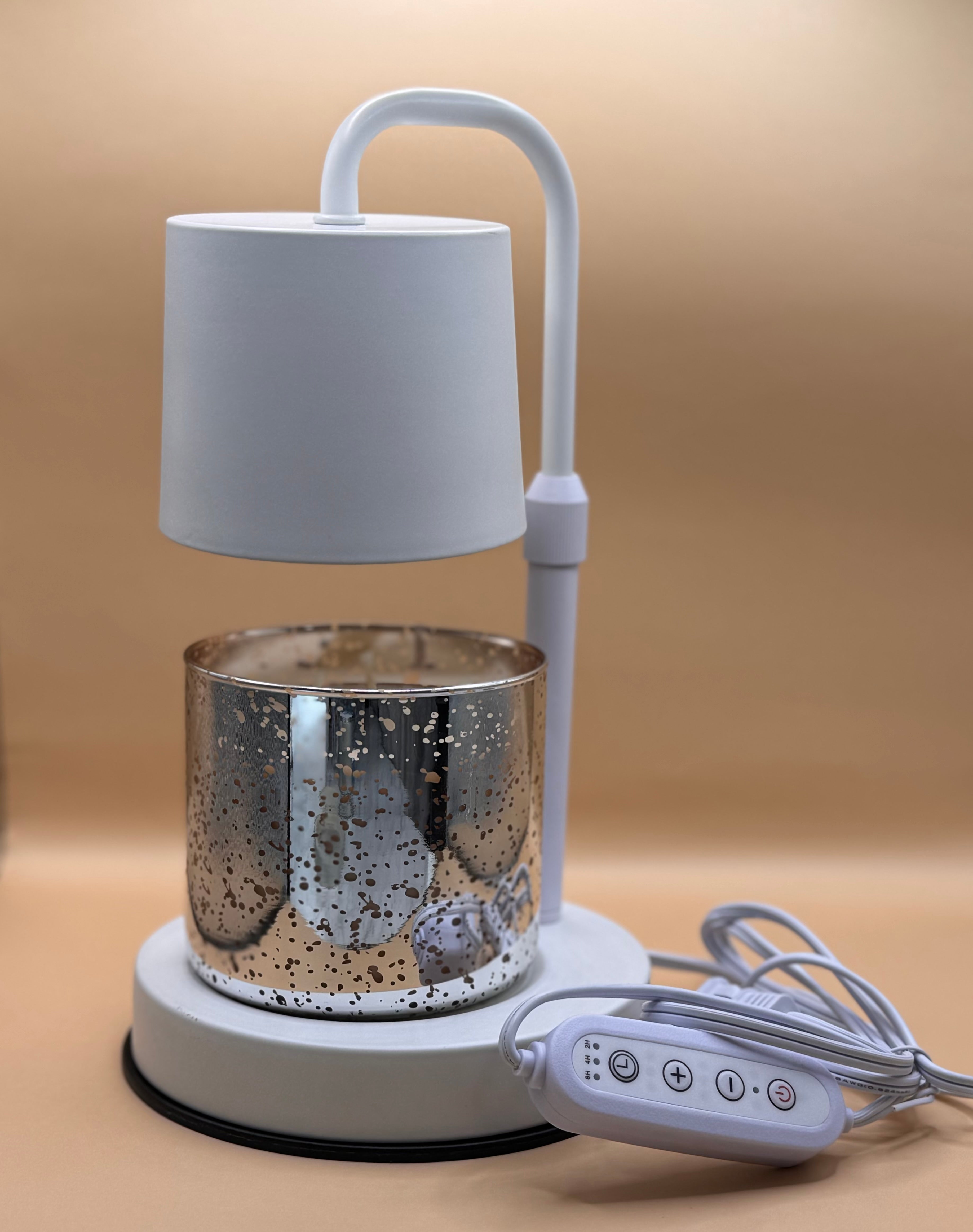 Candle Warming Lamp! Straight-Sided Lampshade