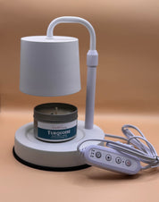 Candle Warming Lamp! Straight-Sided Lampshade