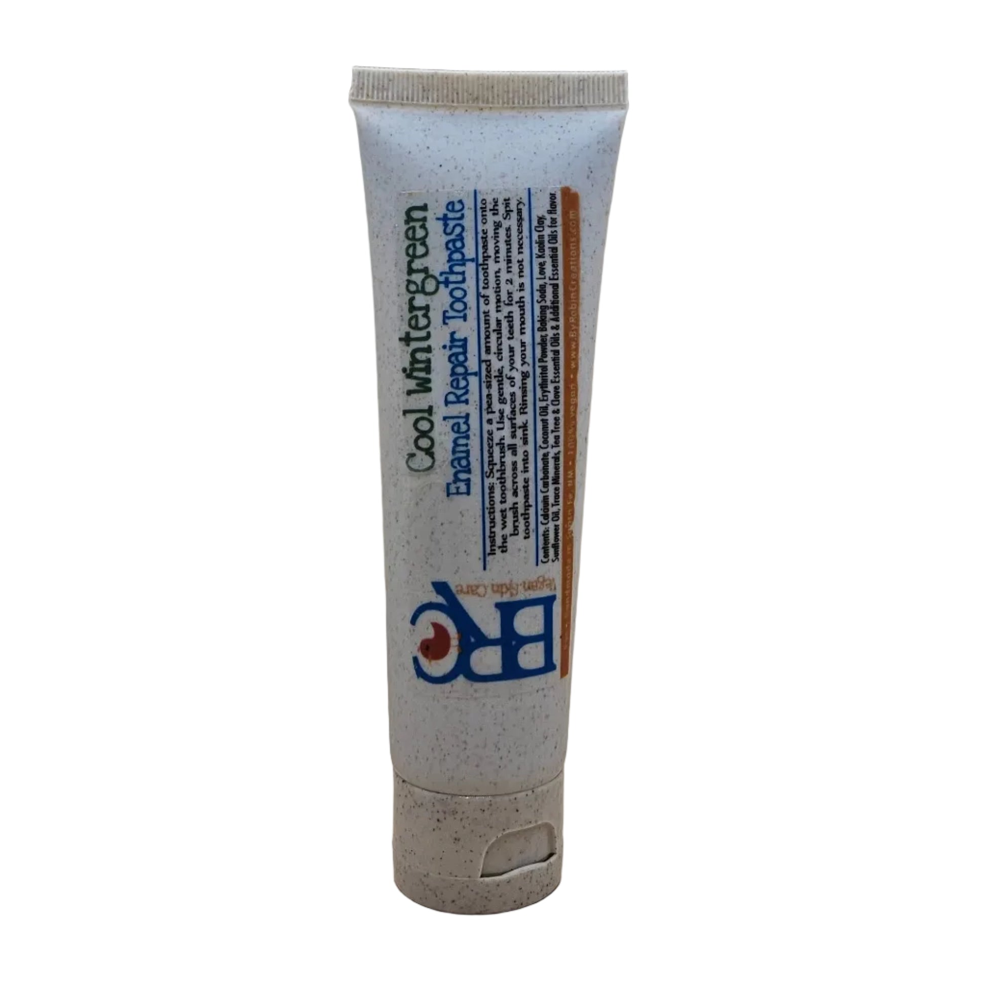 New Biodegradable Packaging! Enamel Repair Remineralizing Toothpaste | By Robin Creations 