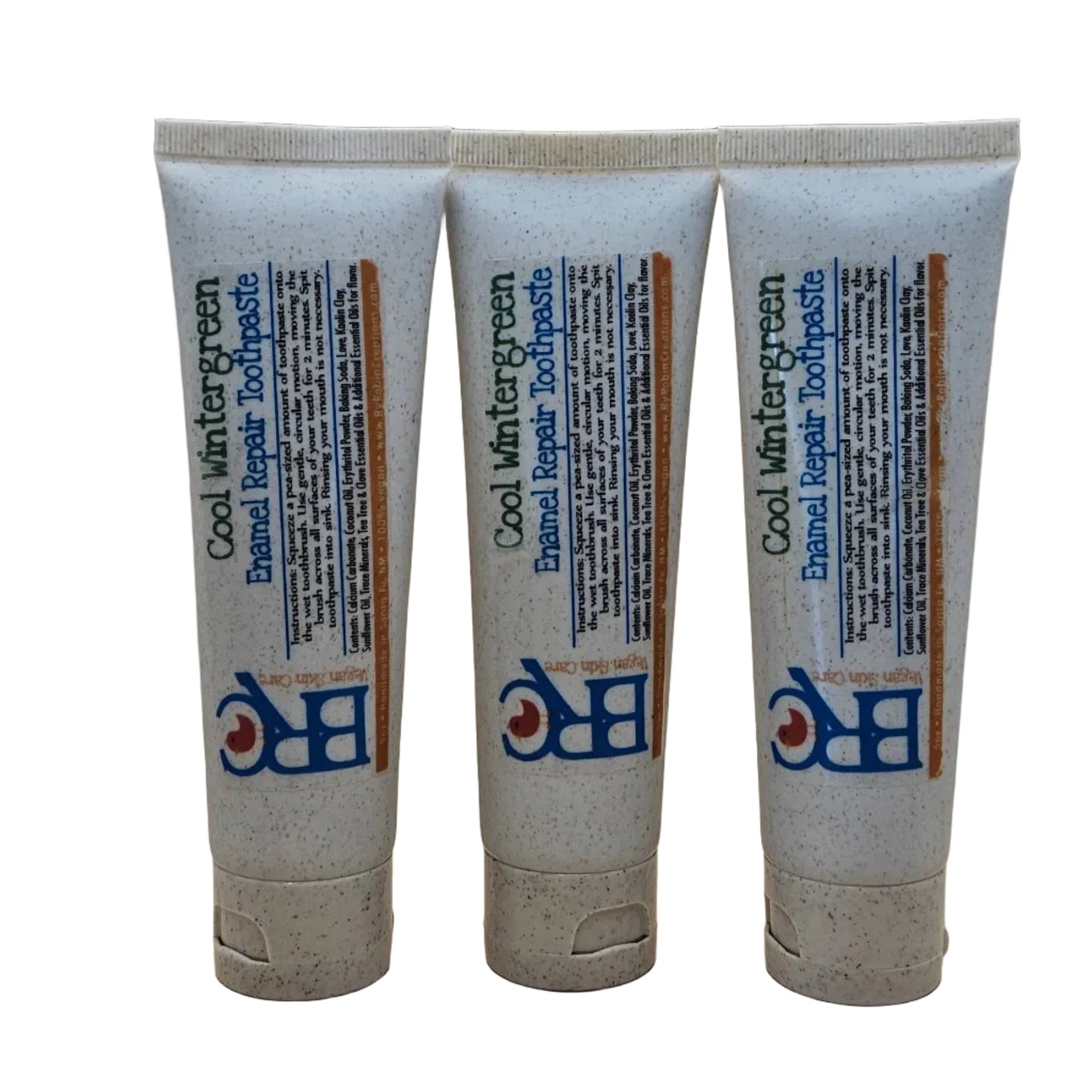 New Biodegradable Packaging! Enamel Repair Remineralizing Toothpaste