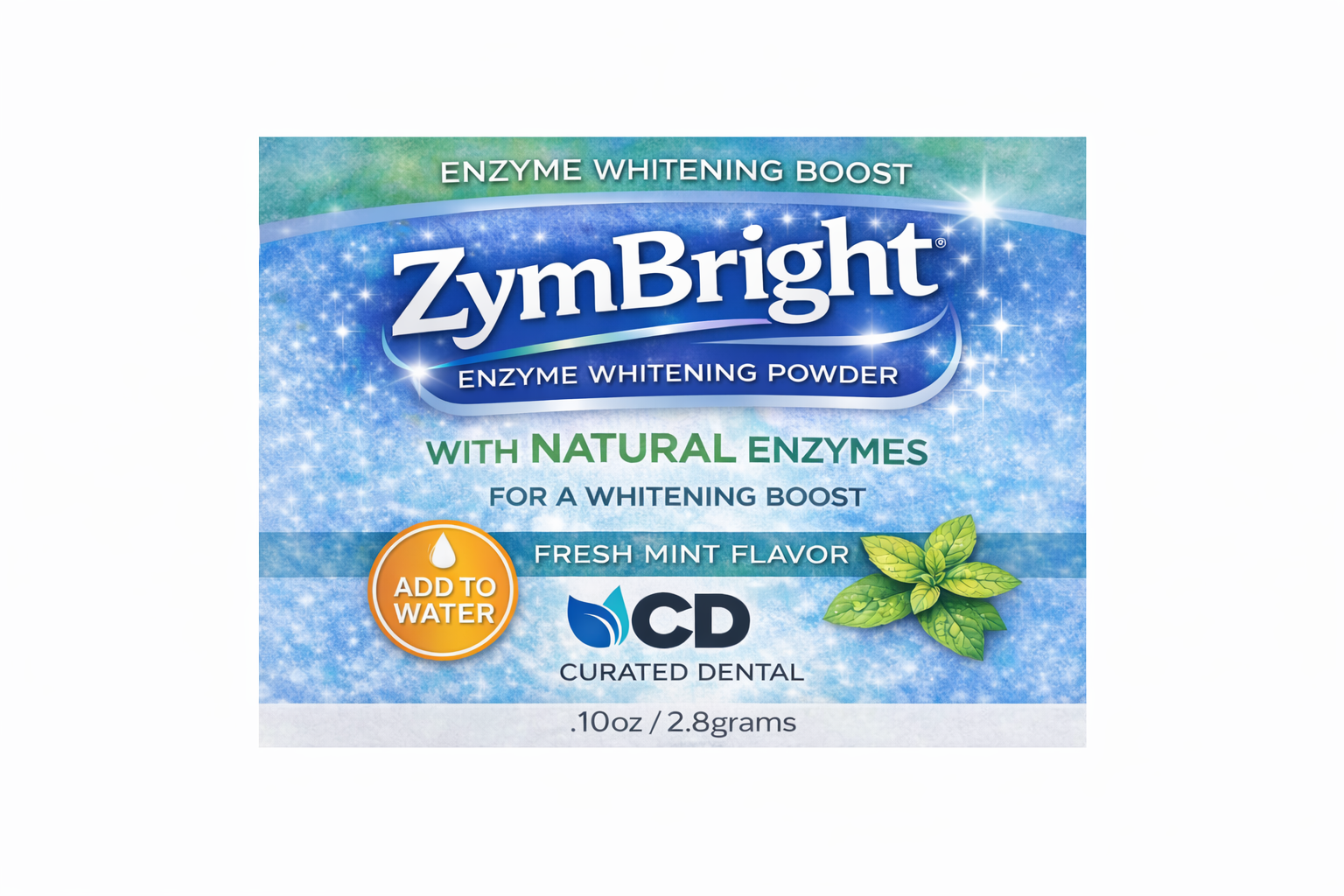 ✨🦷 ZymBright™ Enzyme Whitening Powder — Daily Whitening Solution 🌿♻️ 🚀 Available Today! | By Robin Creations 