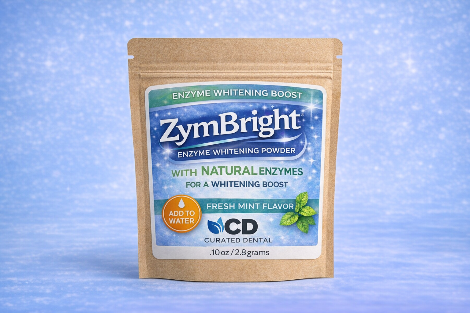 ✨🦷 ZymBright™ Enzyme Whitening Powder — Daily Whitening Solution 🌿♻️ 🚀 Available Today! | By Robin Creations 