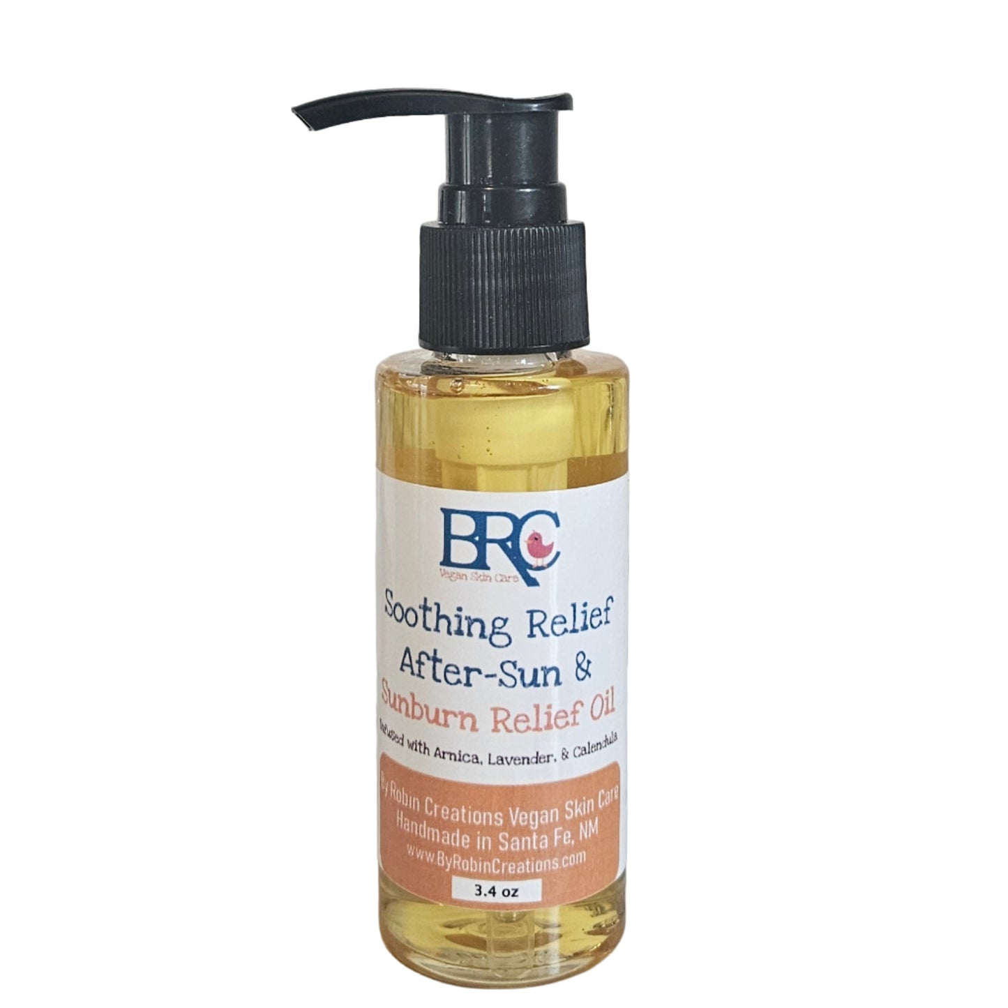 Overstock! Soothing Relief After-Sun & Sunburn Relief Oil - Plastic Bottle