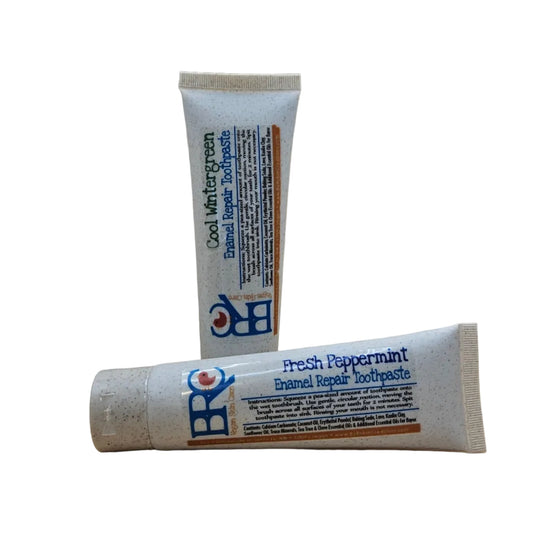 New Biodegradable Packaging! Enamel Repair Remineralizing Toothpaste | By Robin Creations