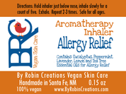 Seasonal Allergy Relief Aromatherapy Inhaler