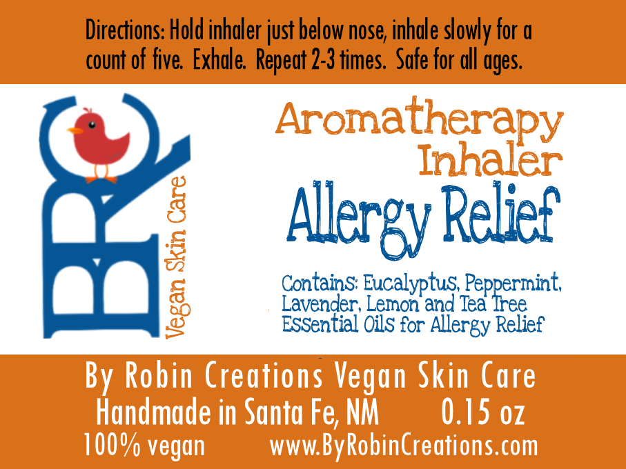 Seasonal Allergy Relief Aromatherapy Inhaler