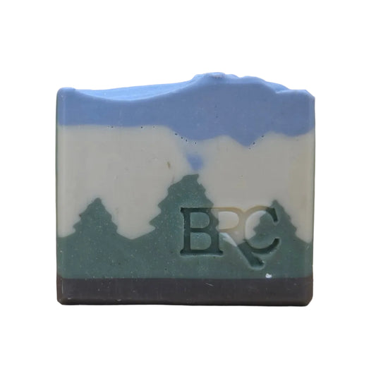  New! Balsam Pine Artisan Bar Soap | By Robin Creations | By Robin Creations