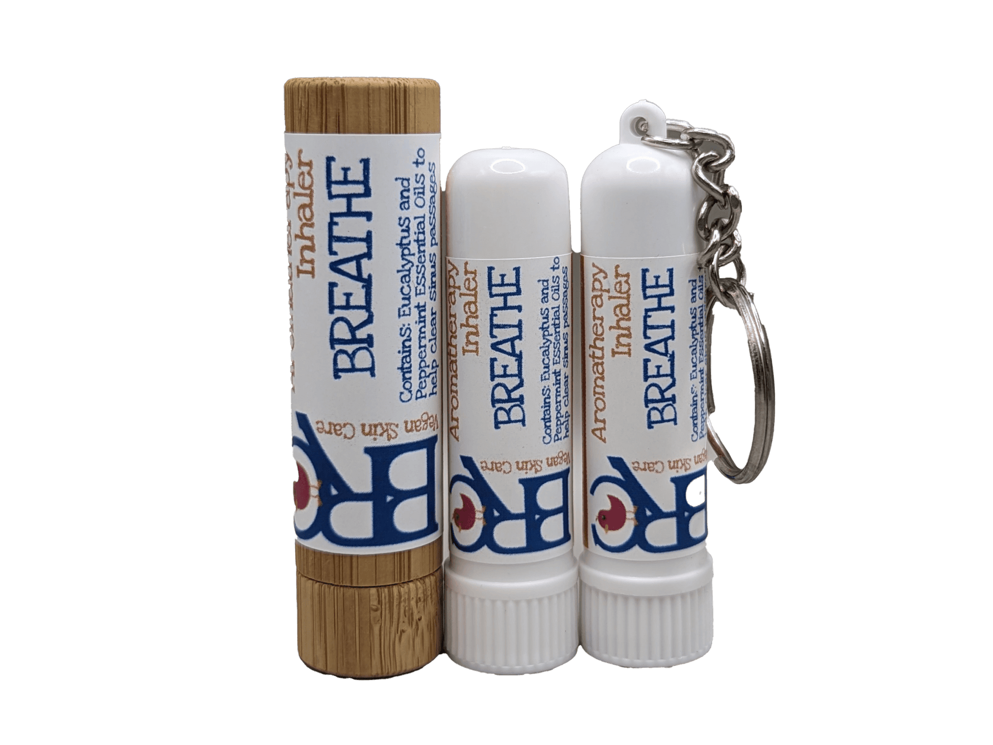 Breathe Aromatherapy Inhaler | By Robin Creations 