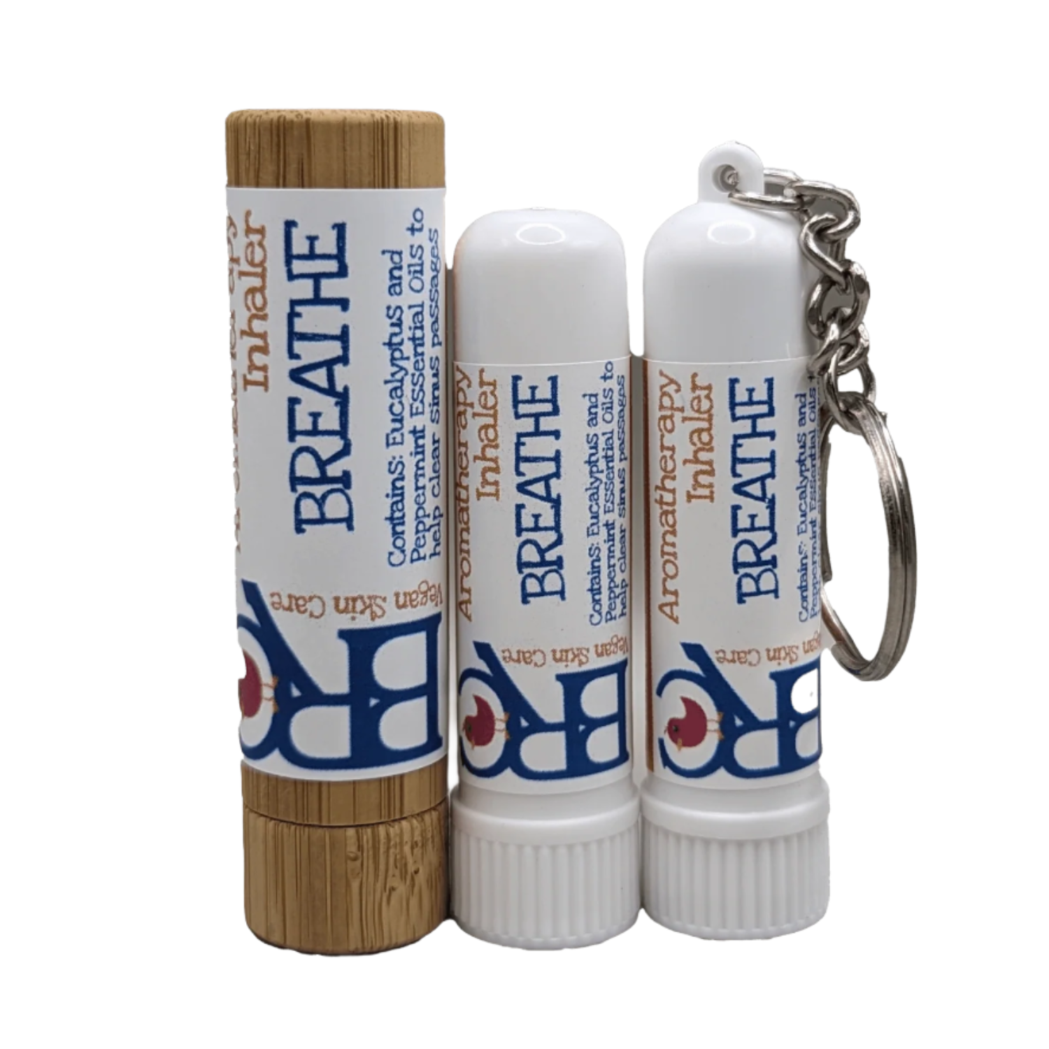 Best Seller! Breathe Cold Care Aromatherapy Inhaler | By Robin Creations 