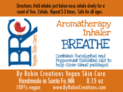 Breathe Cold Care Aromatherapy Inhaler