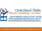 Cracked Skin Rescue Pinon Healing & Eczema Cream