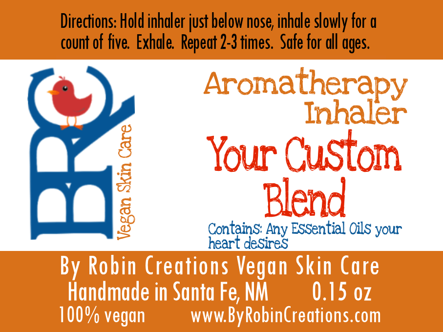 Custom Scent Aromatherapy Inhaler