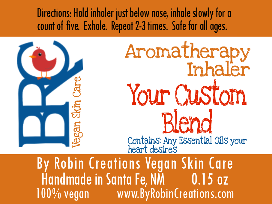 Custom Blend Aromatherapy Inhaler