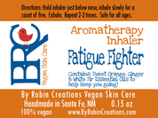 Fatigue Fighter Aromatherapy Inhaler