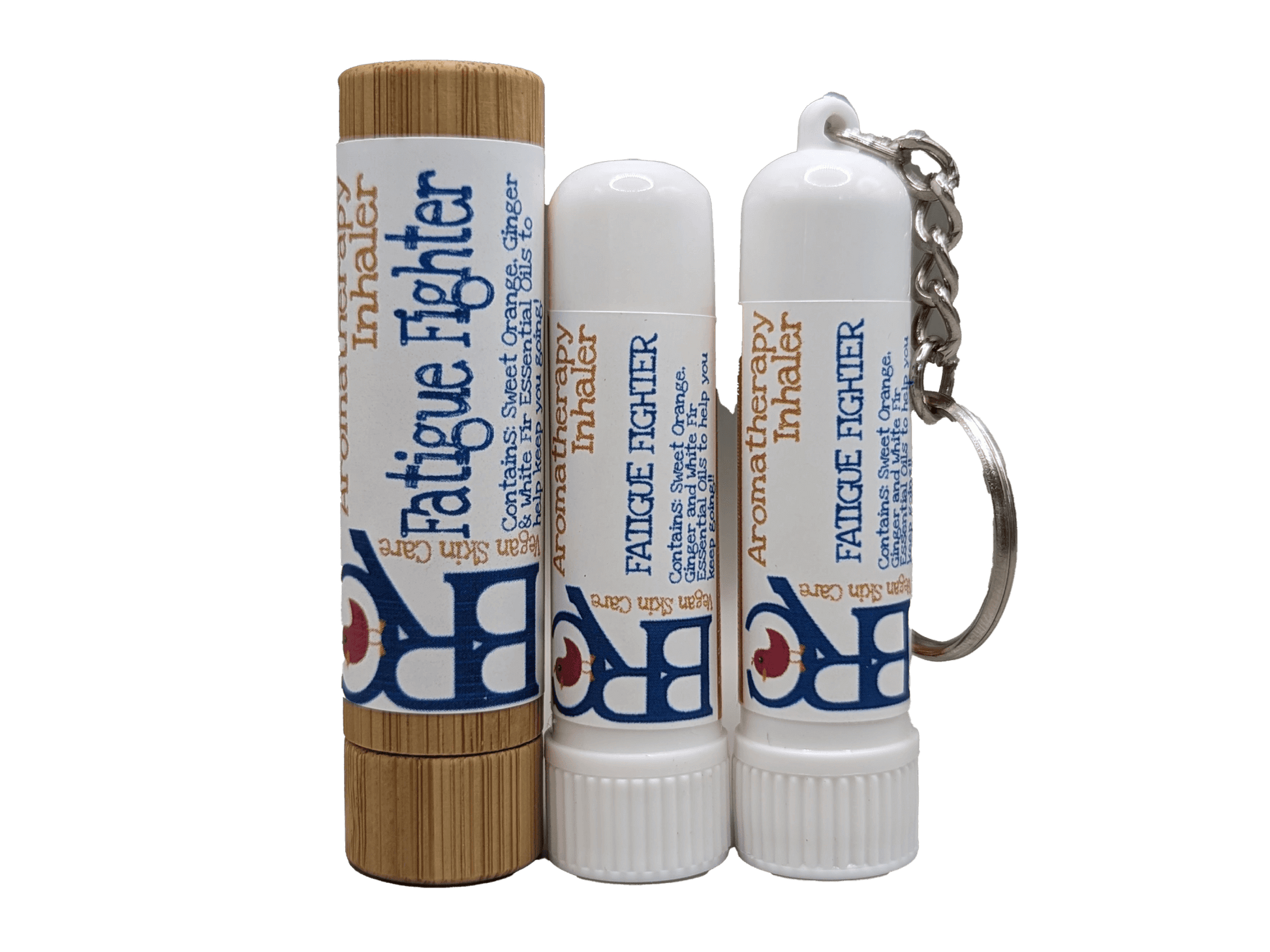 Fatigue Fighter Aromatherapy Inhaler | By Robin Creations 