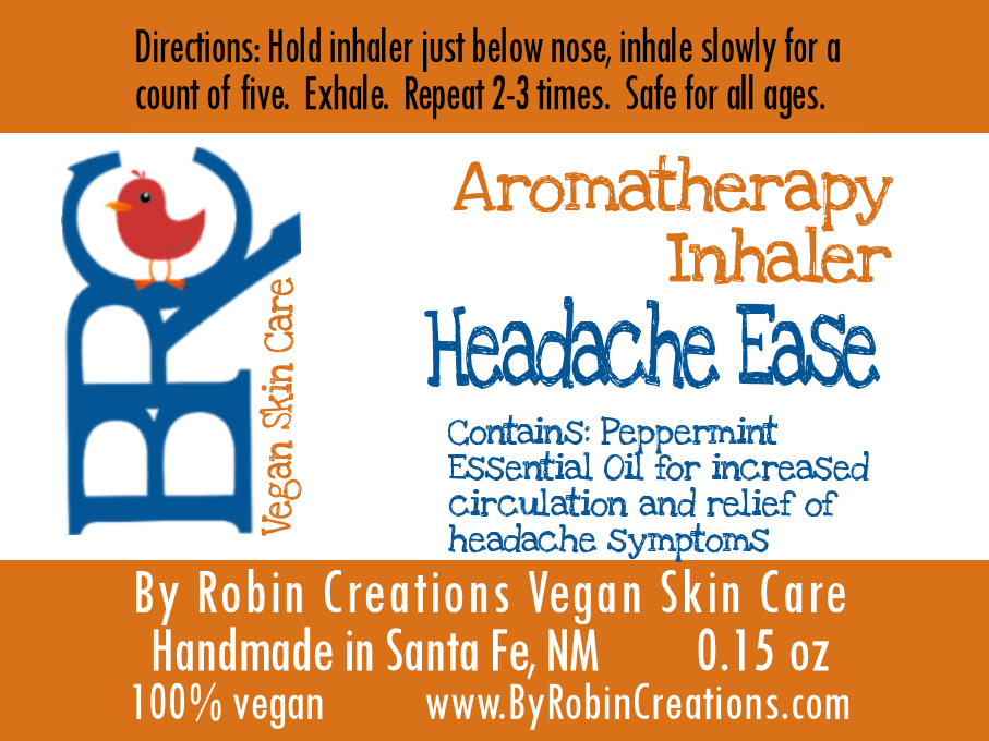 Headache Ease Aromatherapy Inhaler