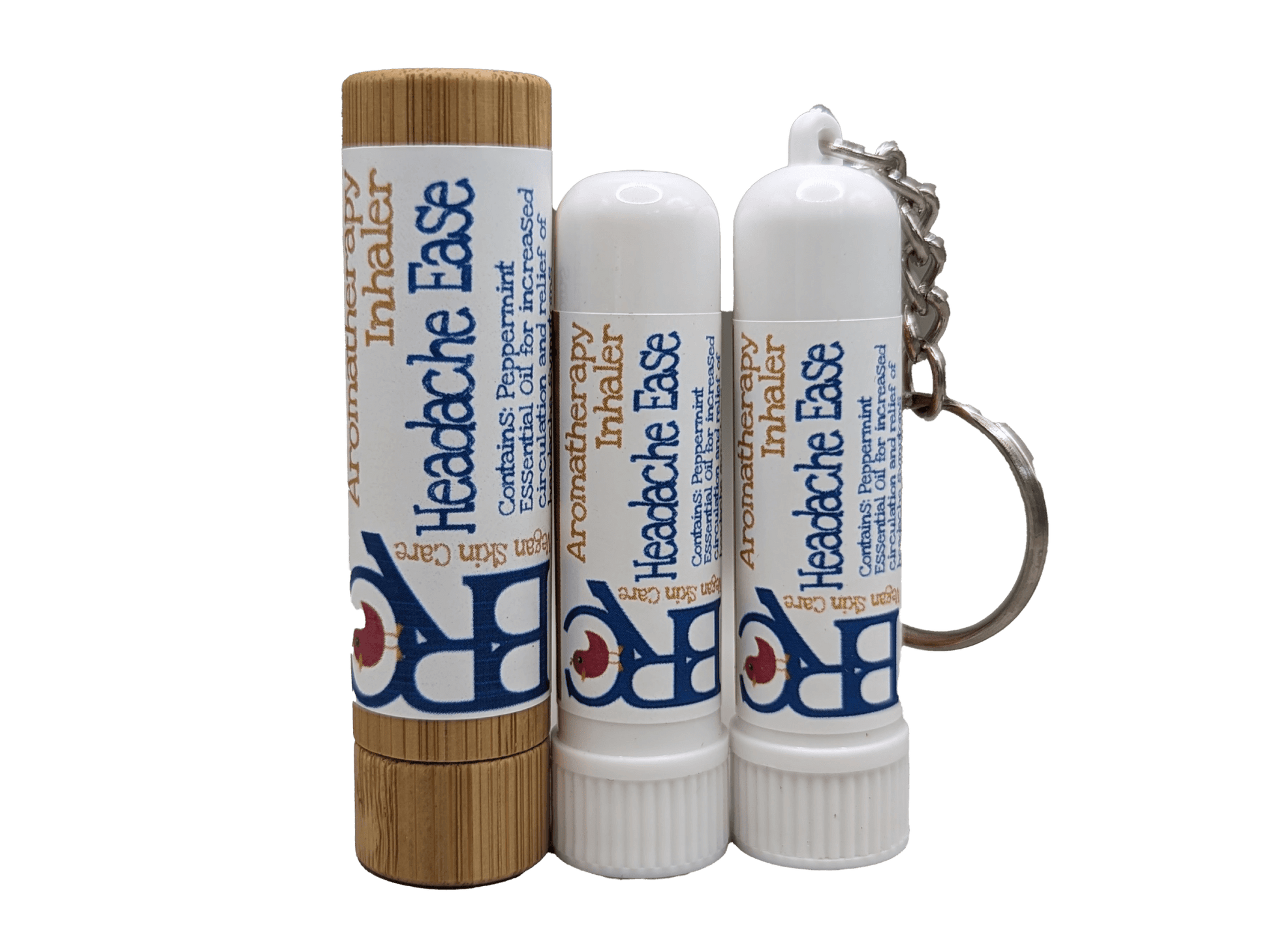 Headache Ease Aromatherapy Inhaler | By Robin Creations 