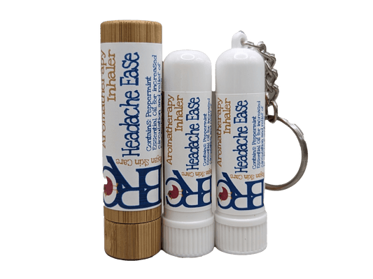  Headache Ease Aromatherapy Inhaler | By Robin Creations