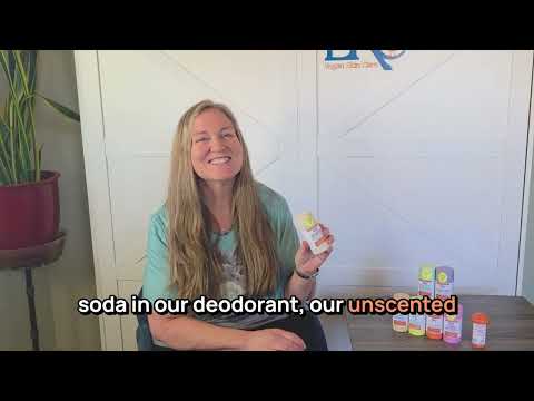 Natural Probiotic Deodorant REFILL ONLY Vegan & Aluminum-Free