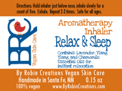 Relax & Sleep Aromatherapy Inhaler