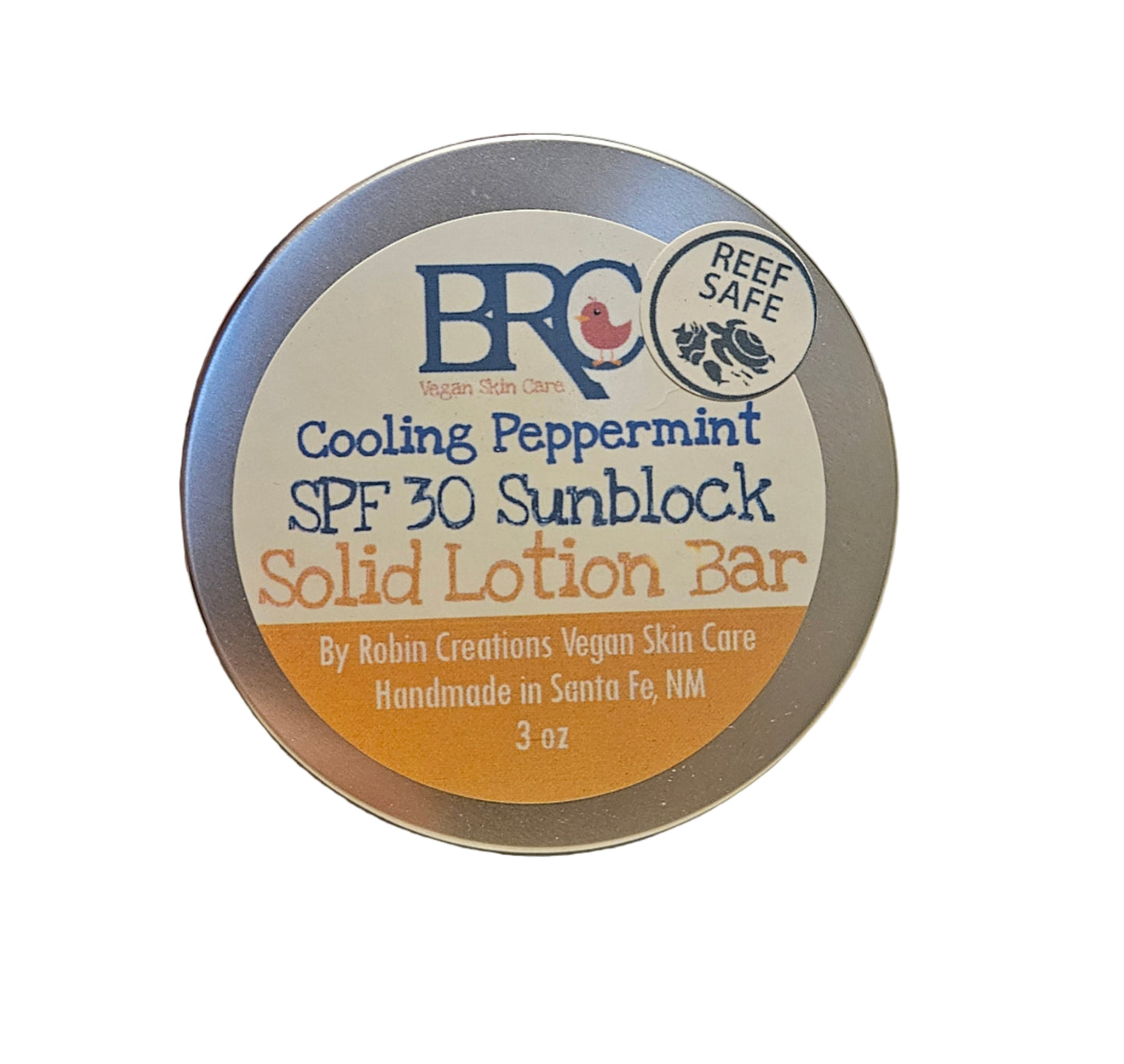 Last Chance! SPF 30 Broad Spectrum Mineral Sunblock Lotion Bars - 100% Reef Safe