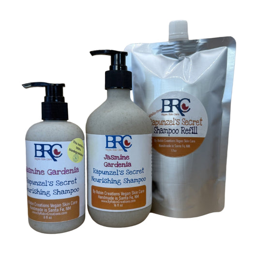  Liquid Sulfate-Free Moisturizing Shampoo - Now in Biodegradable Bottles! | By Robin Creations