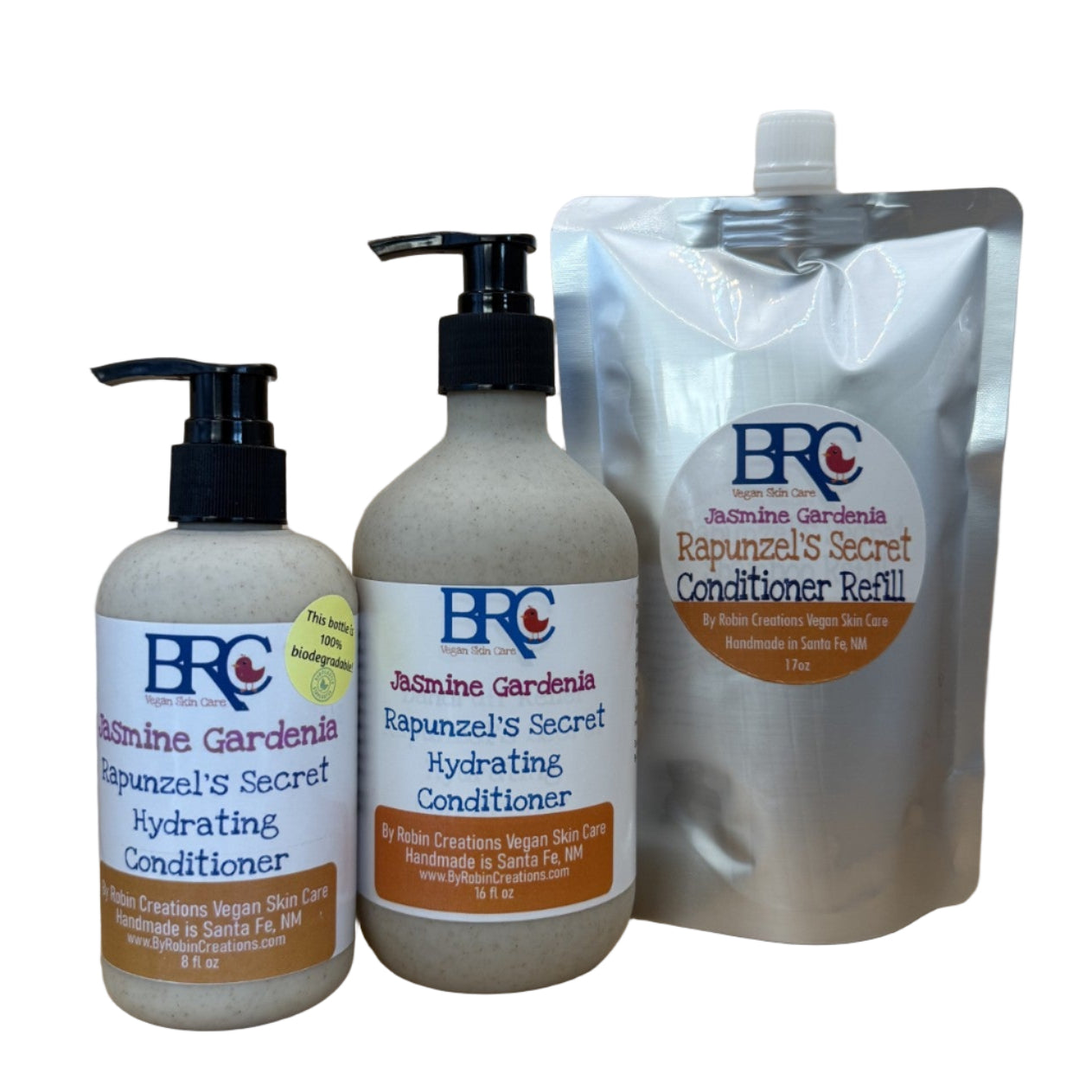 Rapunzel's Secret Deep Moisture Hair Conditioner - Now in Biodegradable Bottles!