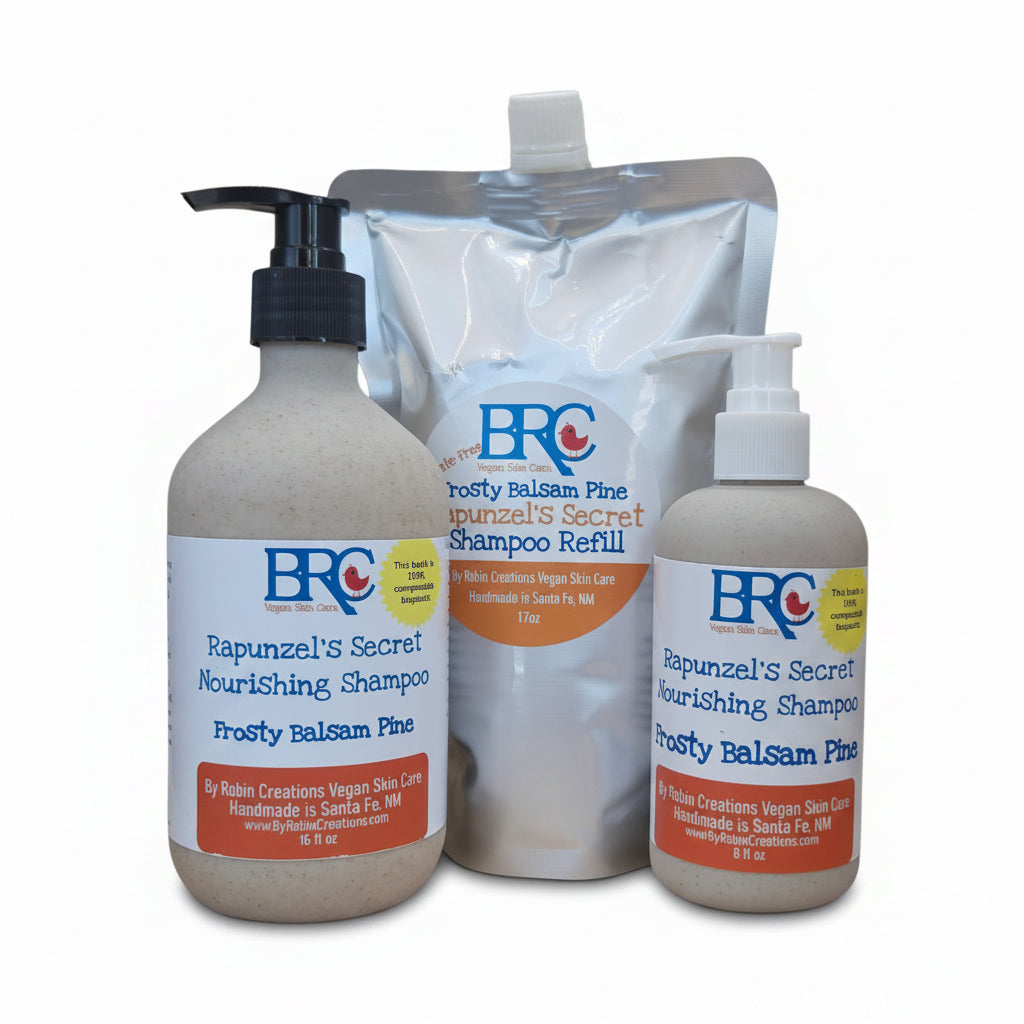 Last Chance! Rapunzel's Secret Sulfate-Free Moisturizing Shampoo - Frosty Balsam Pine