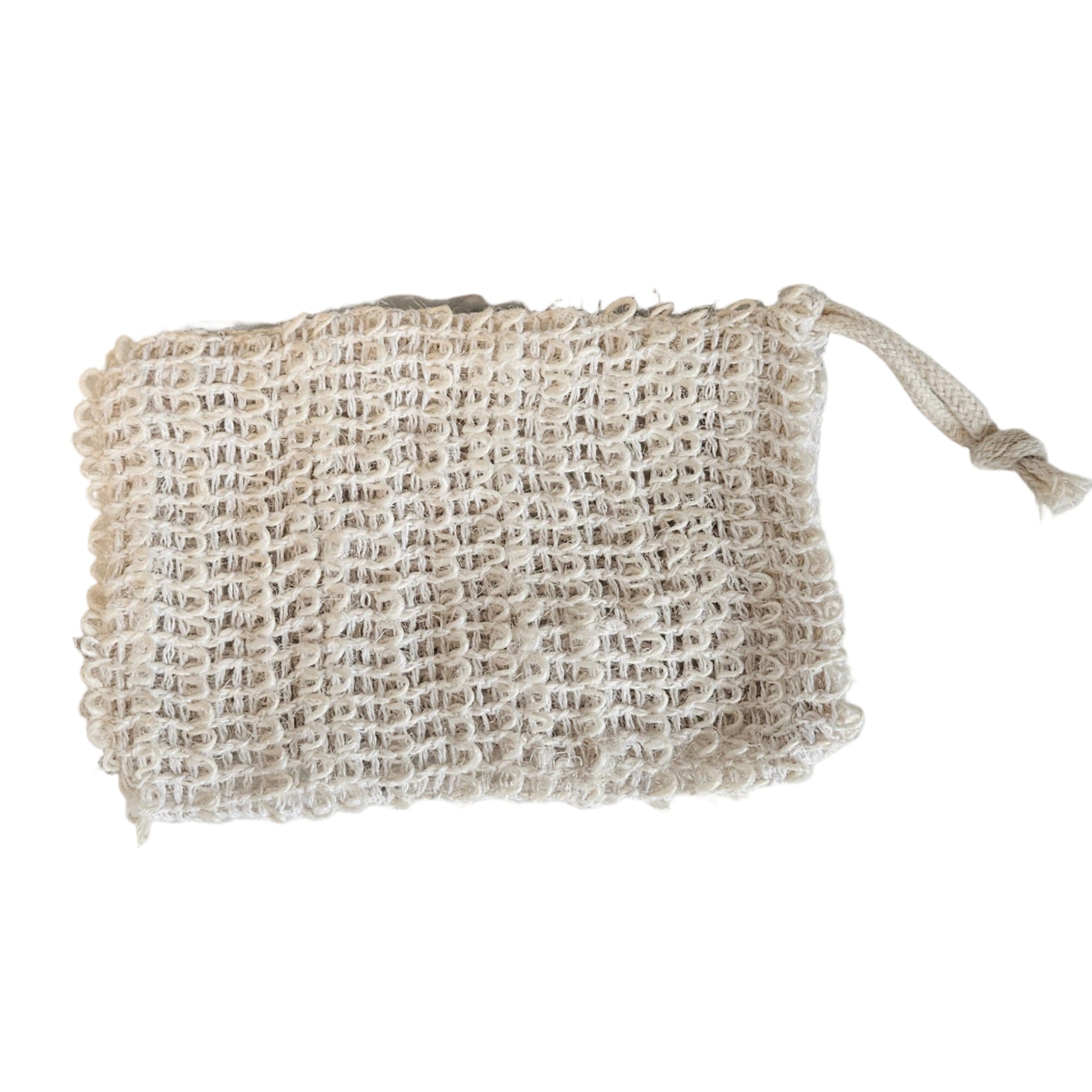New! BUY 1 GET 1 FREE! Sisal Soap Saver Bag | By Robin Creations 