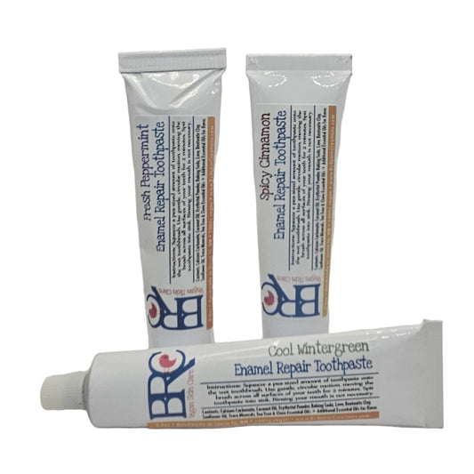  New Packaging! Enamel Repair Remineralizing Toothpaste | By Robin Creations
