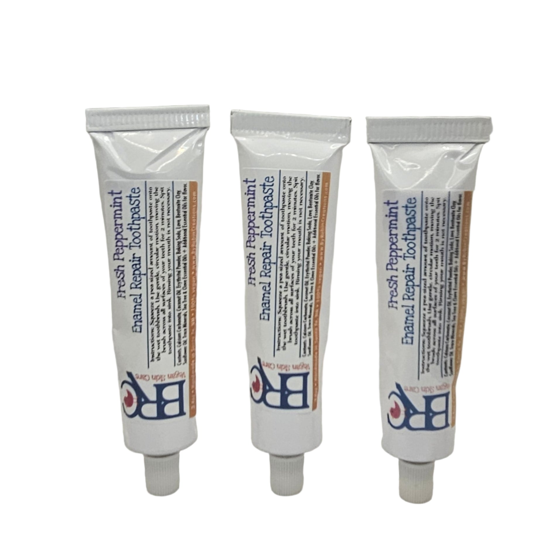 New Packaging! Enamel Repair Remineralizing Toothpaste | By Robin Creations 