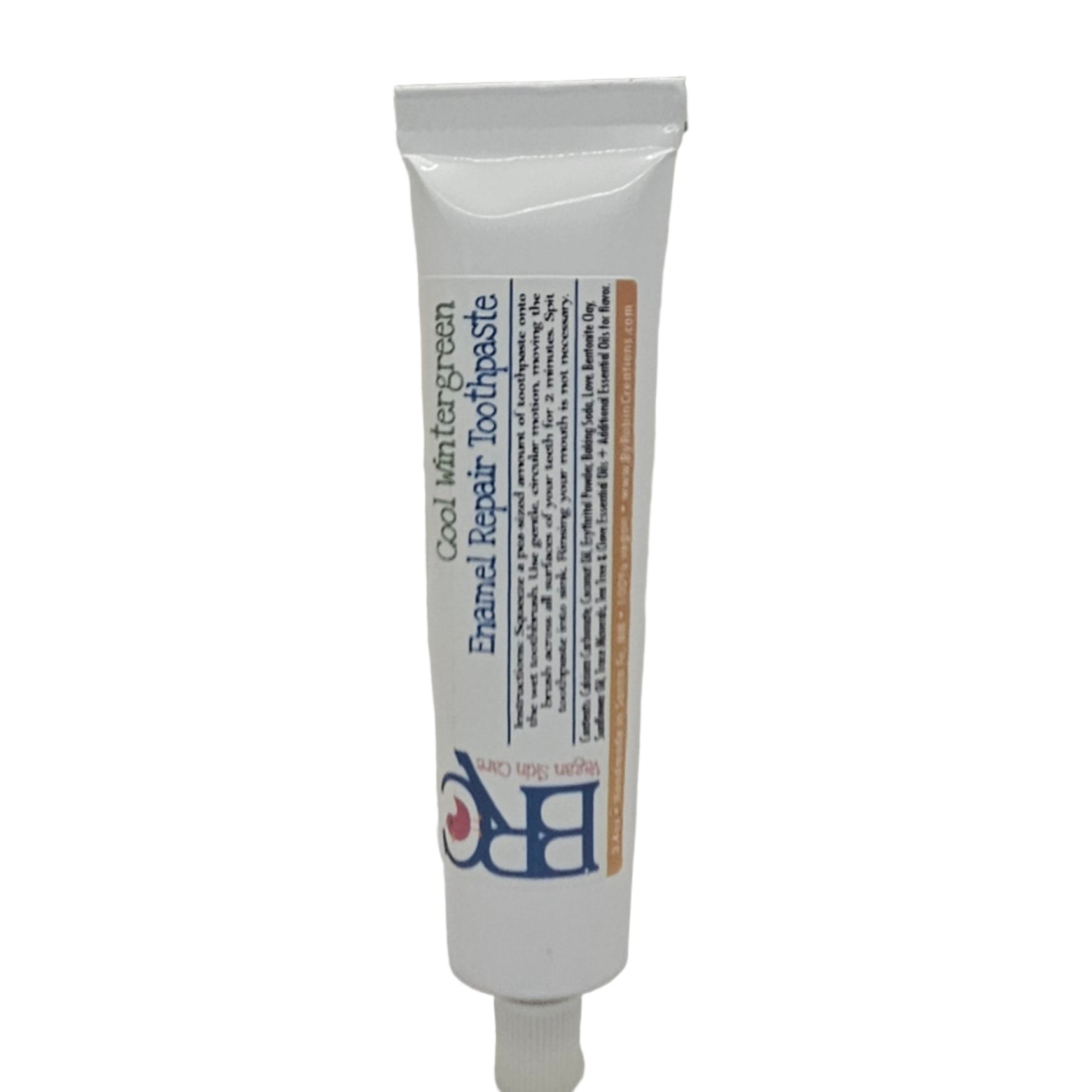 New Packaging! Enamel Repair Remineralizing Toothpaste | By Robin Creations 