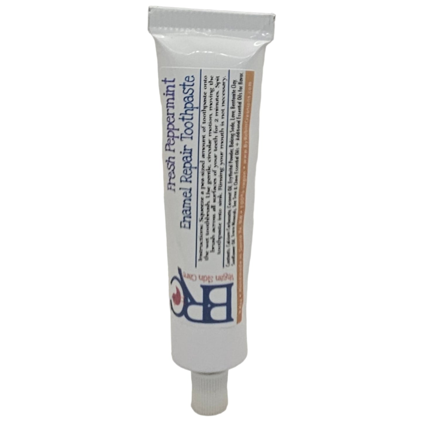 New Biodegradable Packaging! Enamel Repair Toothpaste for Kids