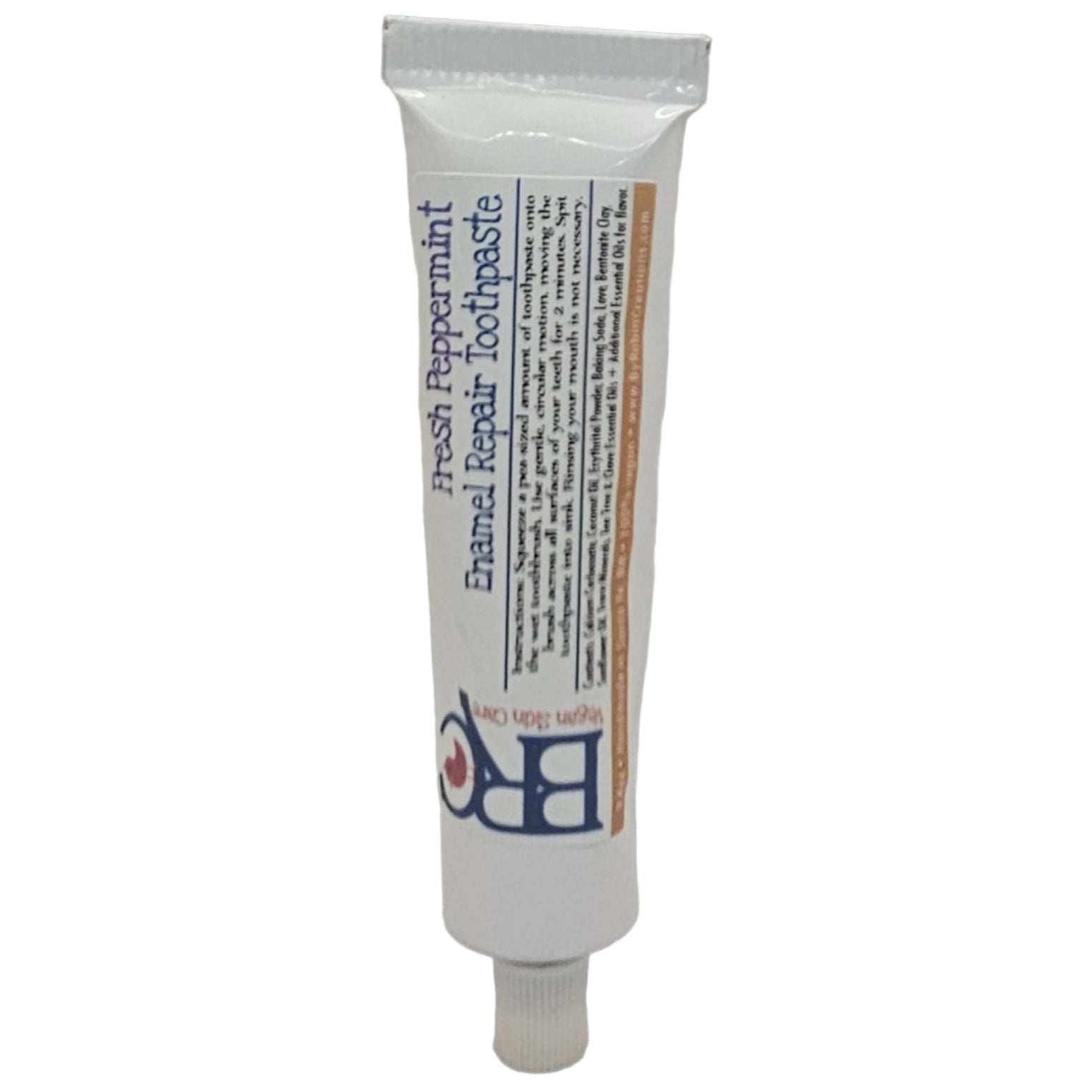 New Biodegradable Packaging! Enamel Repair Toothpaste for Kids | By Robin Creations 