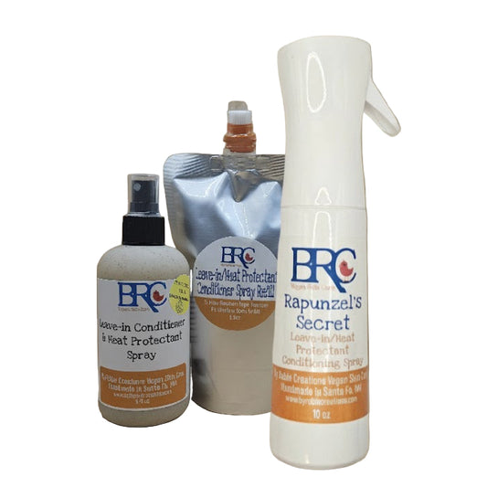  New Lower Price! Leave In Conditioner Spray and Heat Protectant - Now available in a Biodegradable Bottle! | By Robin Creations