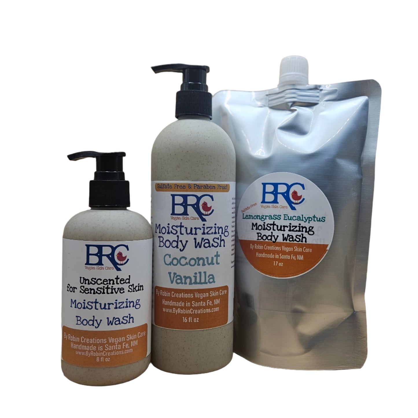 Luxuriously Deep Moisturizing Body Wash - Now in Biodegradable Pump Bottles!