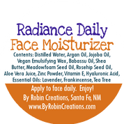 Radiance Anti-Aging SPF 30 Daily Facial Moisturizer