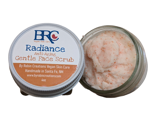  Radiance Gentle Anti Aging Face Scrub | By Robin Creations