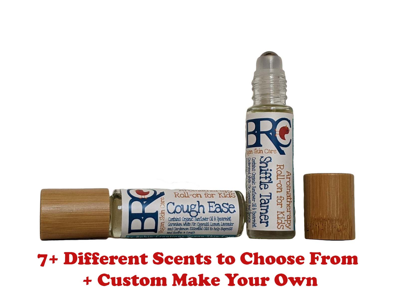 Aromatherapy Roll-on for Toddlers & Children | By Robin Creations 