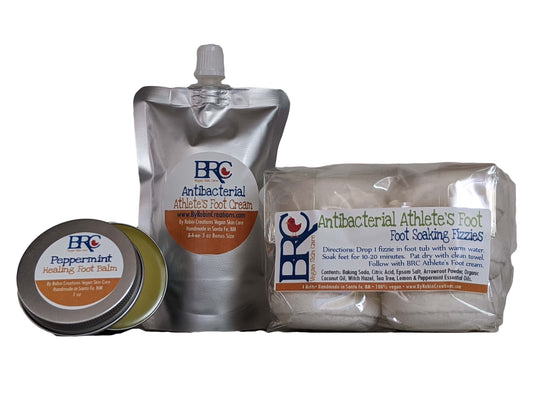  Vegan Essential Athlete's Foot Set | By Robin Creations