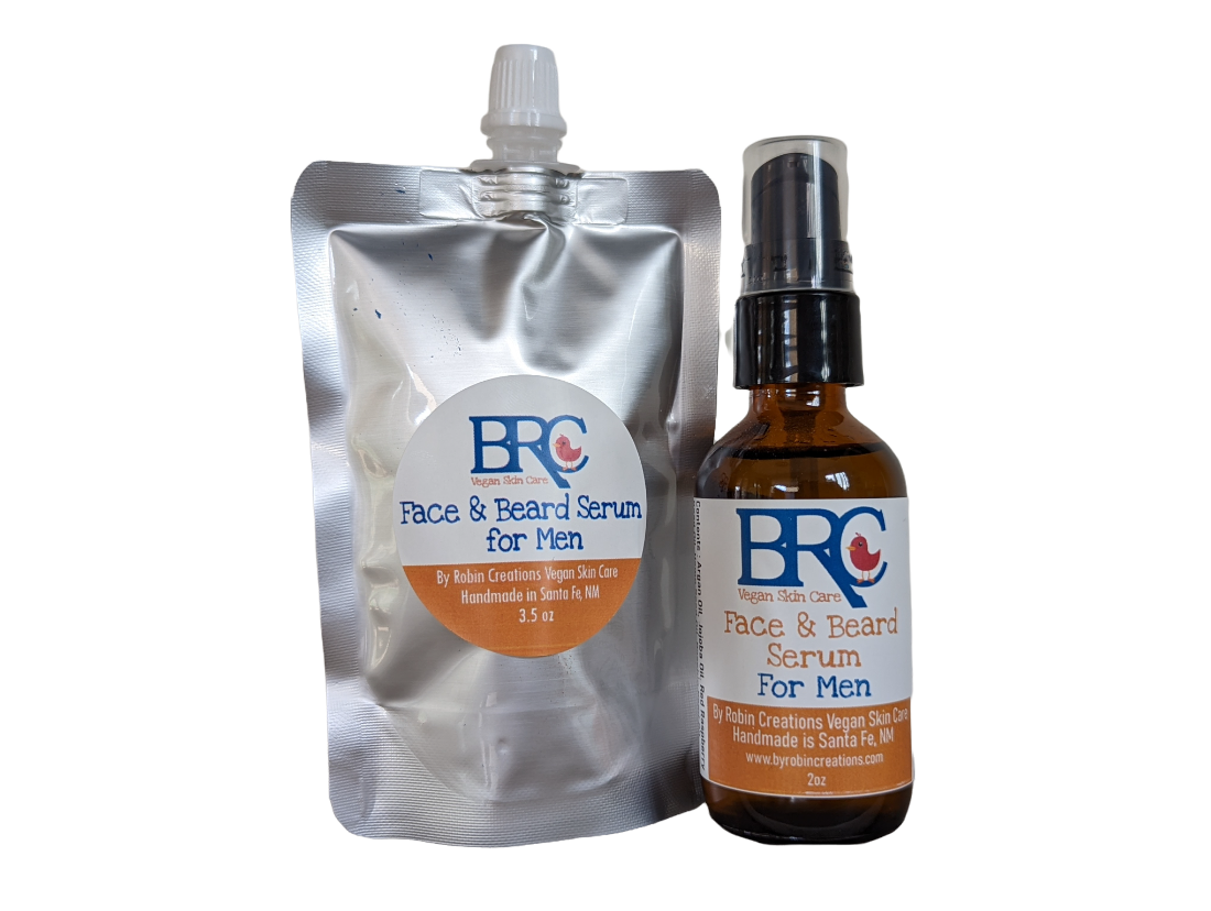 Face & Beard Serum For Men