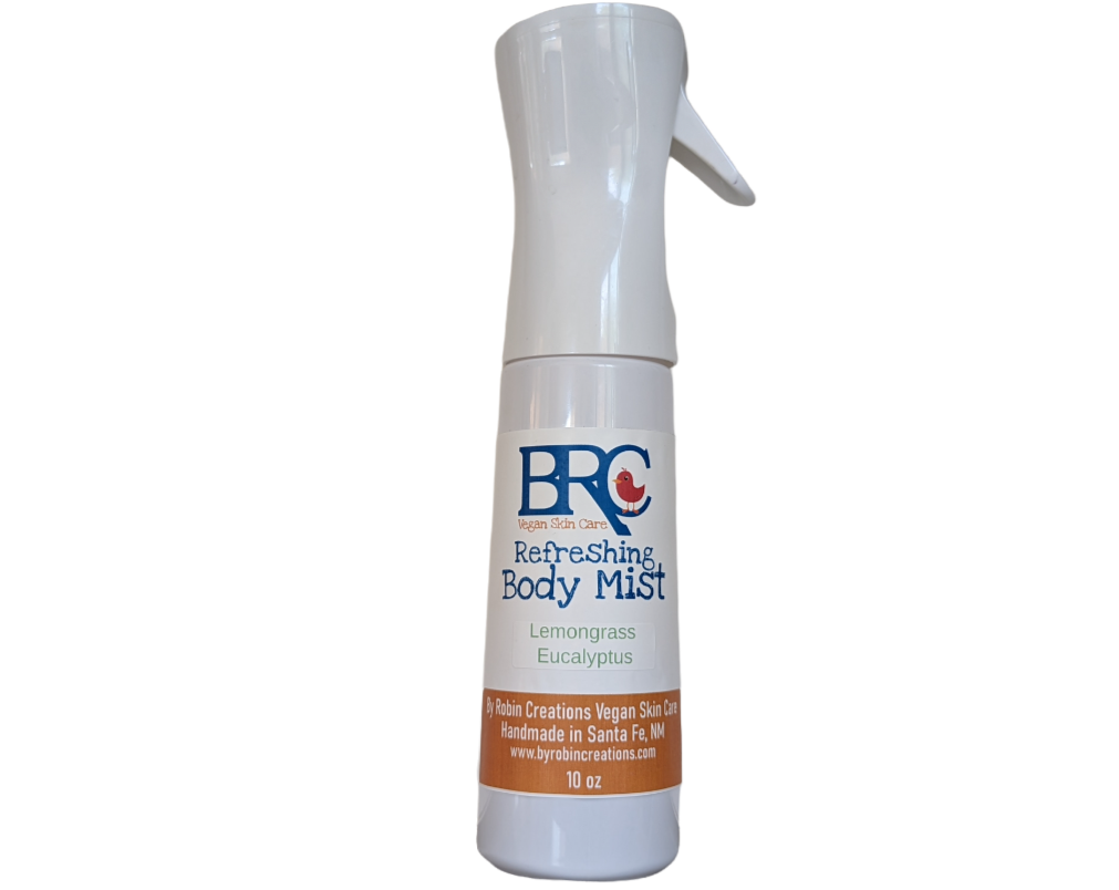 Vegan Essential Oil Body Mist Spray