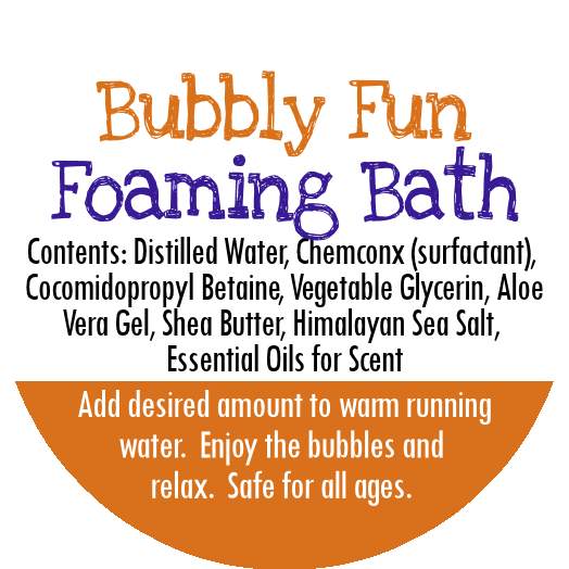 Foaming Bubble Bath