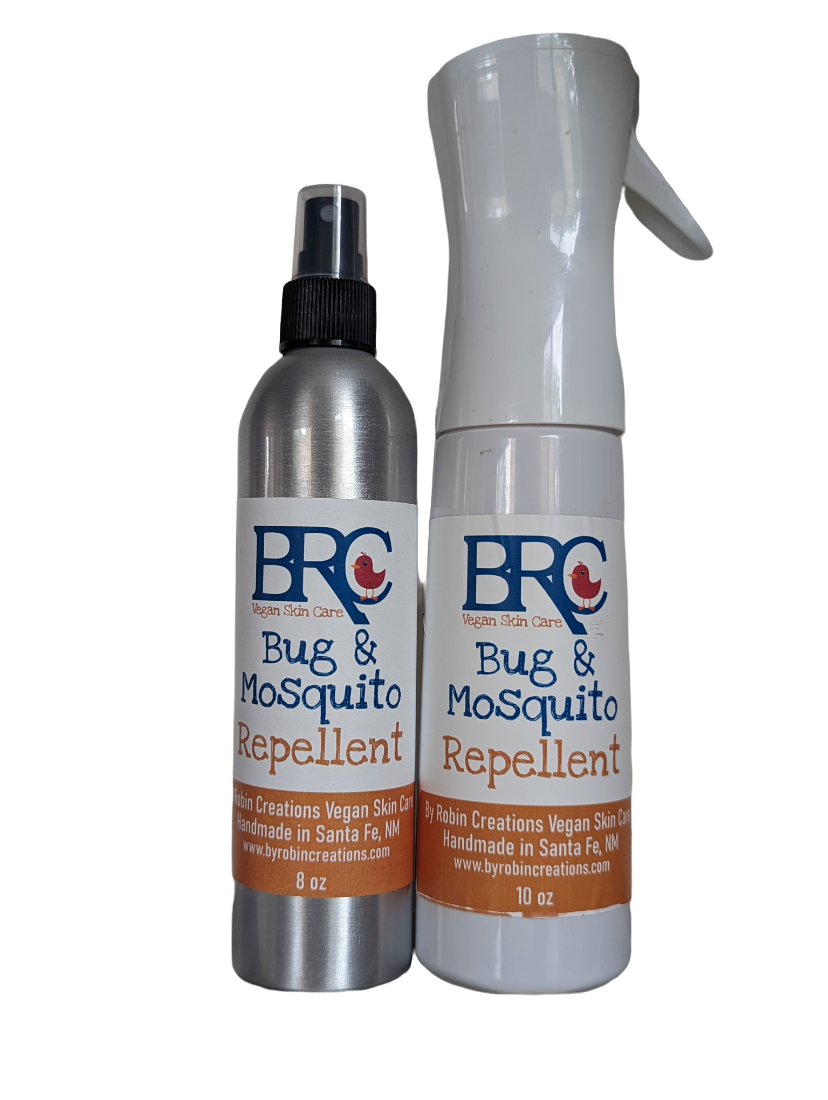 Vegan Bug & Mosquito Repellent Spray NEW RECIPE!  Smells Amazing! | By Robin Creations 